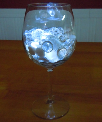 wine glass lights Version 2 By simply changing the light source 