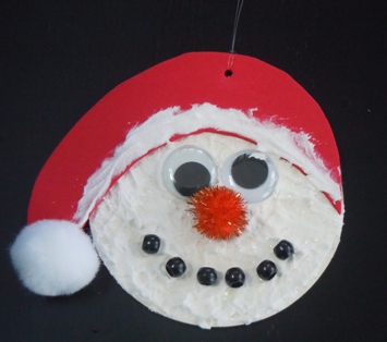 Kids Christmas Ornament Crafts