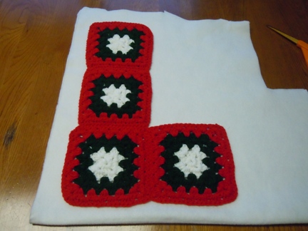christmas crochet pattern