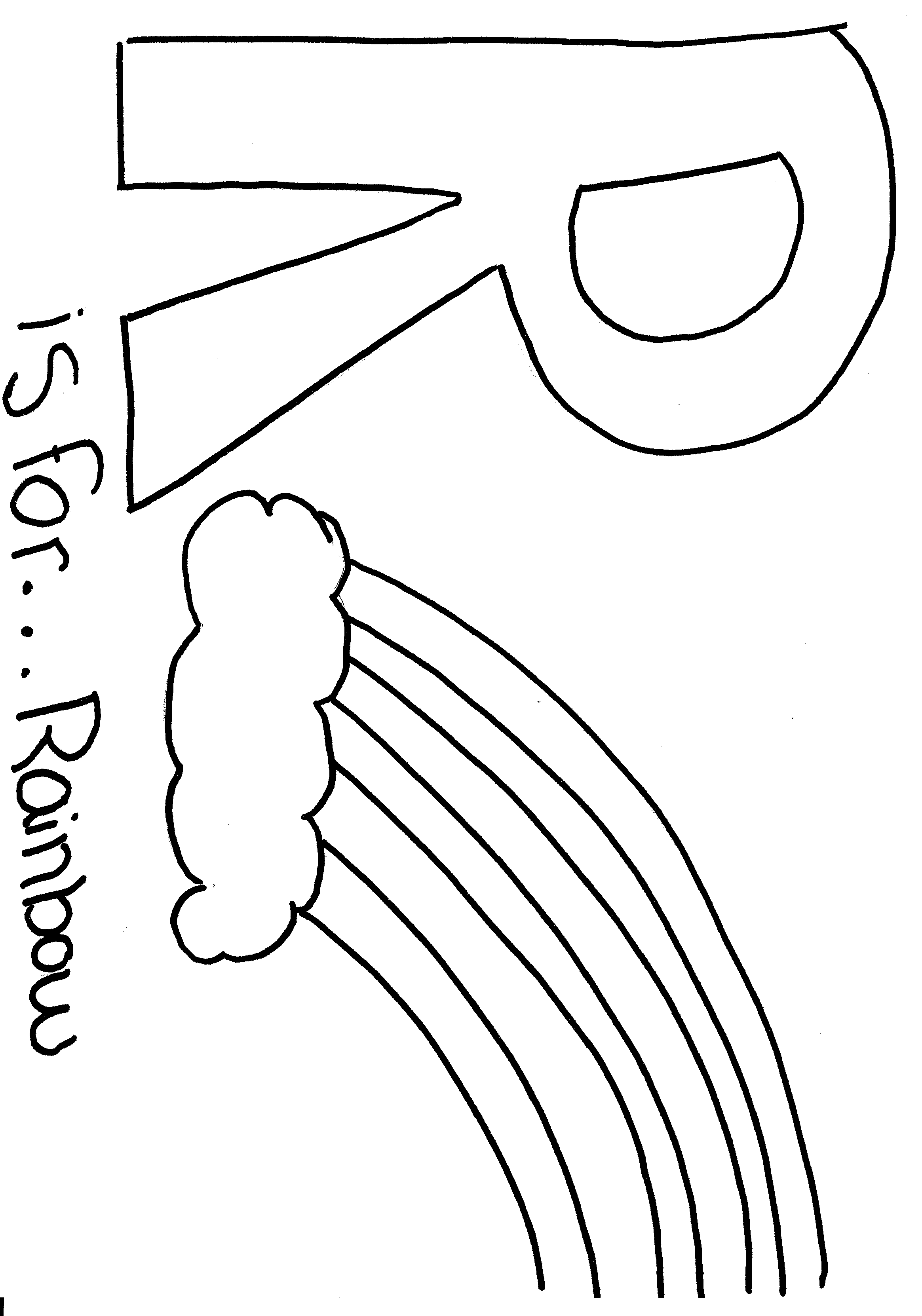 r coloring pages-#27