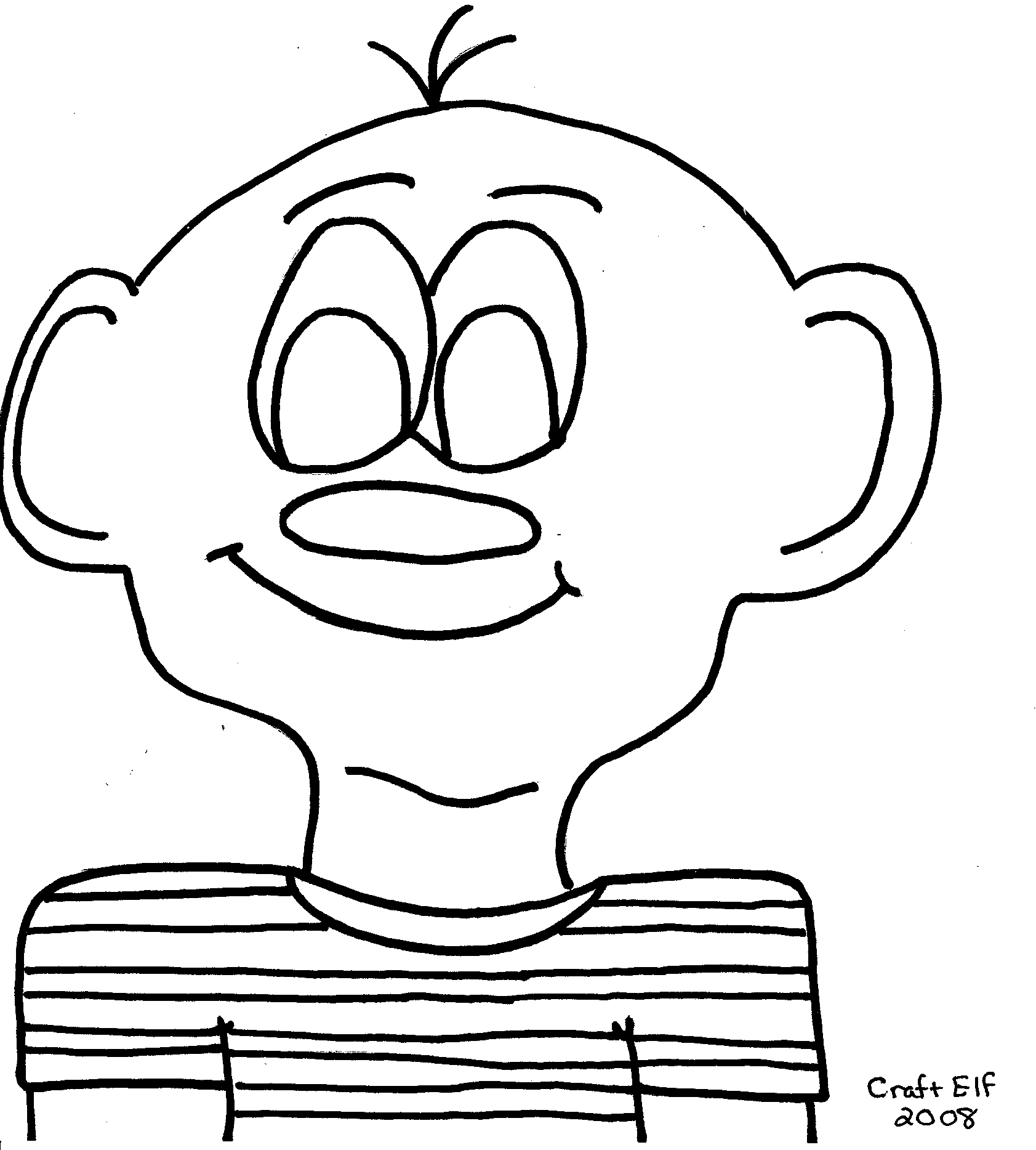martian coloring pages - photo #31