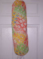 Sew a Bag Holder to store your grocery  bags