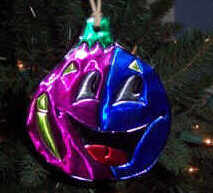 Complete craft instructions to make Christmas ornament from Craft Foil.