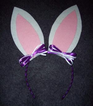 Easter Bunny Ears Headband