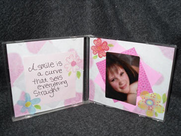 Craft Recycling Project Make A Photo Frame From A Cd Case Craft Elf
