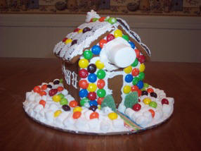 Gingerbread House image submitted by Myrna of Methuen, MA