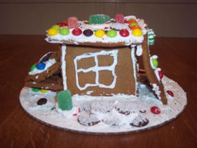 Gingerbread House picture submitted by Pat of Methuen, MA