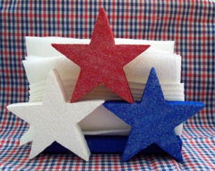 free 4th of July craft project instructions - easy kids craft