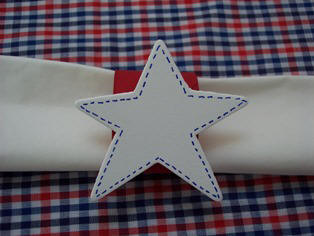 draw accents on your star to give it a country look