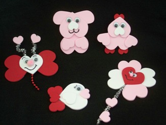 Valentine's Day Craft Ideas for Kids, toddlers, and adults