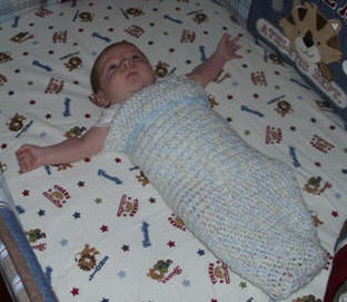 Free pattern: Baby Sleep Sack or Spring Scrunched Baby Dress
