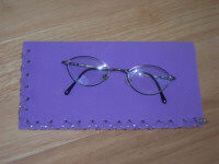 Eyeglass Case made from craftfoam - Easy Kids craft!