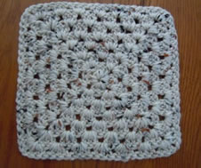 granny square crochet pattern