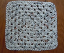 how to crochet a granny square