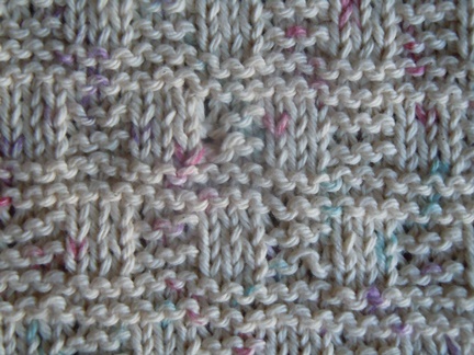 country gove knitting pattern close up