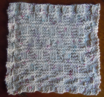 dishcloth knitting pattern