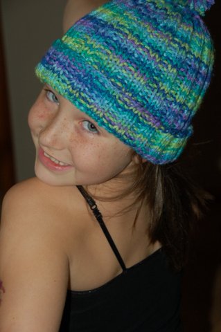 Children's Ribbed Knit hats