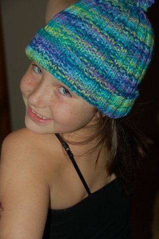 rib knit hat pattern