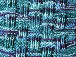 shingle knitting stitch