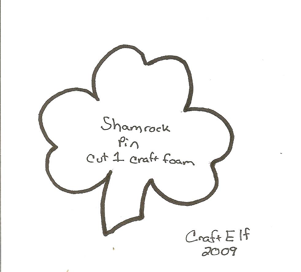 shamrock pattern