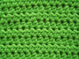 half double crochet stitch pattern