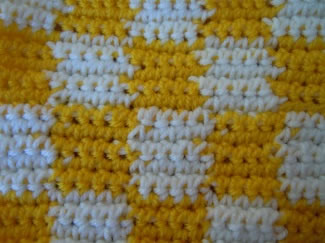 basic patchwork crochet stitch