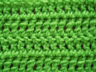 treble crochet stitch instructions