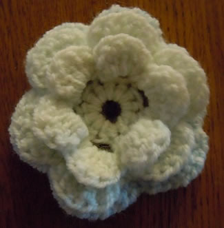 blossom crochet stitch