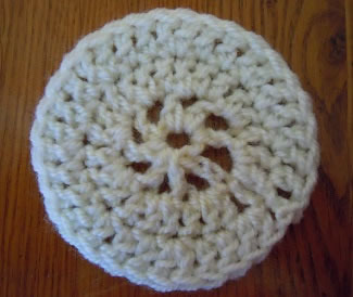 Catherine medallion crochet stitch