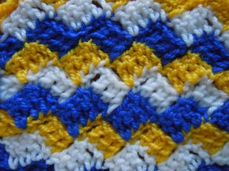 crosshatch crochet pattern