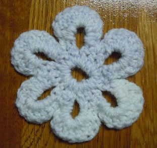 daisy bloom crochet pattern