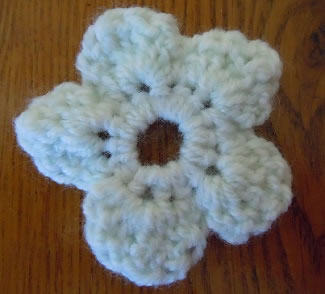 daisy motif crochet stitch