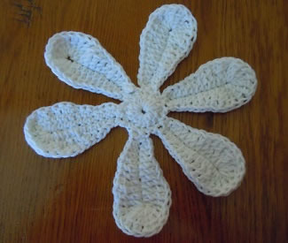 dandelion crochet pattern