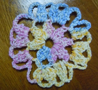 dutch medallion crochet stitch