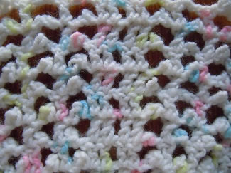 fancy picot crochet stitch