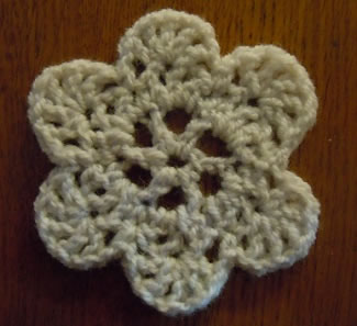 gardenia bloom crochet pattern