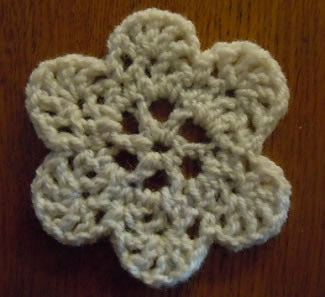 gardenia bloom crochet stitch