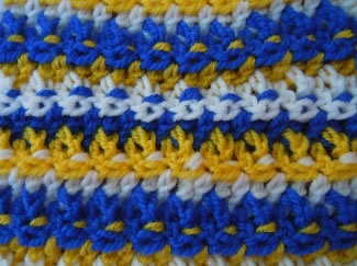 interweave crochet stitch