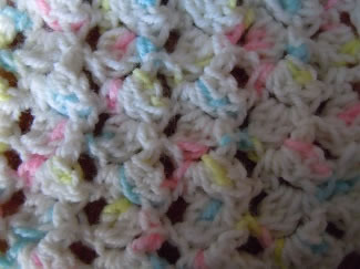 key tab crochet stitch