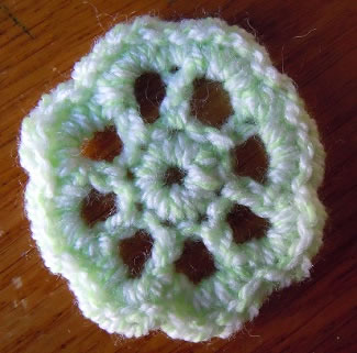 crochet motif pattern