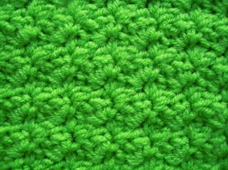 sedge crochet stitch pattern