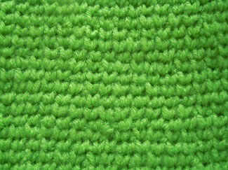 shallow single crochet stitch