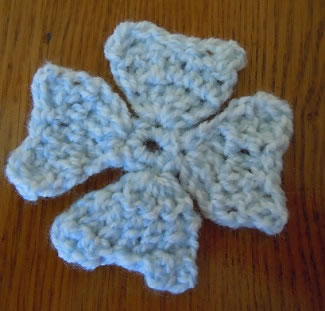 shamrock crochet pattern