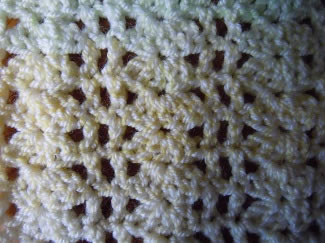 shell network crochet pattern