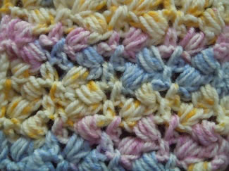 sidesaddle shell crochet pattern