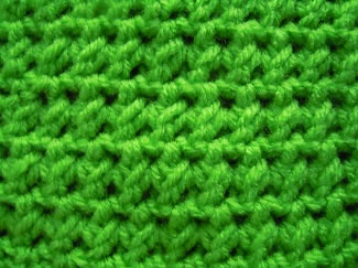 single crochet cluster stitch pattern