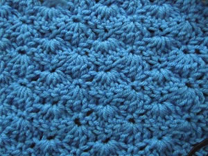 solid shell crochet pattern