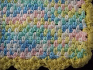 Free Crochet Pattern - Doll Blanket from the Dolls Free Crochet