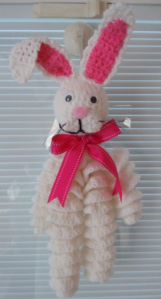 Easter Bunny crochet pattern