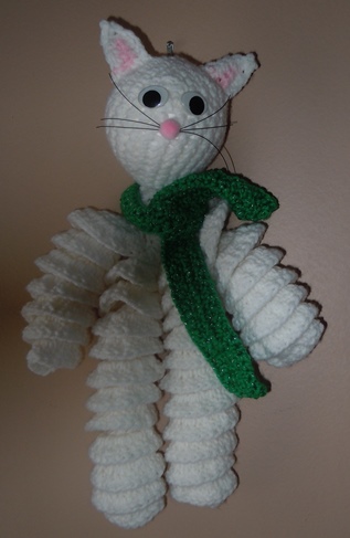 cat crochet pattern